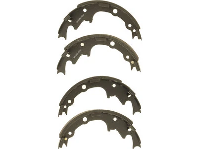 Para 2001-2006 Jeep Wrangler conjunto de sapata de freio traseira API 68934SNGB 2005 2003 2002 - Imagem 1 de 2