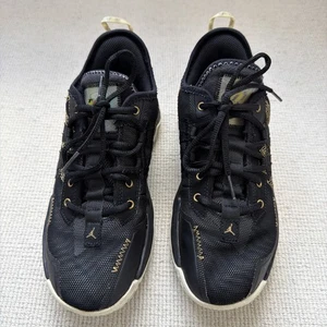 Nike Jordan One Take 2 Black Metallic Gold' CZ0840-007 Basketballschuh UK 5  - Bild 1 von 14