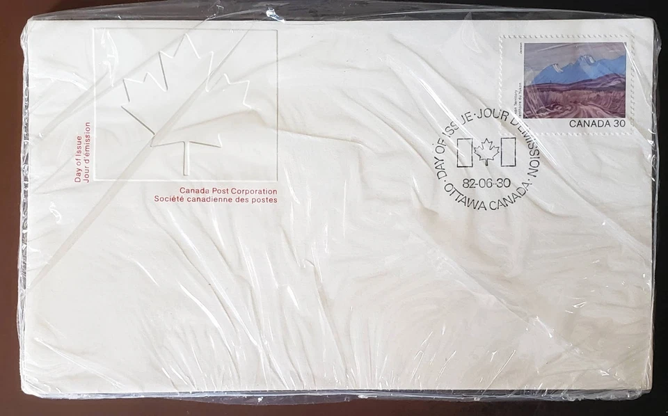 Stamps Canada FDC's: #955-66 30c Canada Day '82 12 FDC's in PO Celo pkg. - Image 1 of 1