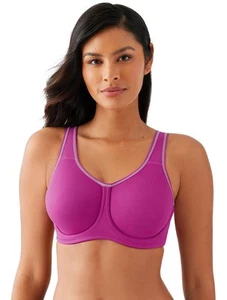 Wacoal 855170 Simone Sport Underwire Bra - Picture 1 of 37
