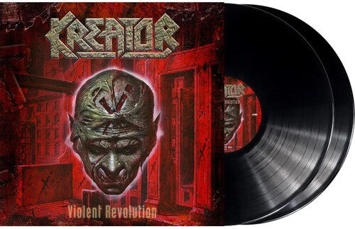 Kreator Violent Revolution (Gatefold LP Jacket) (2 Lp's) Records & LPs New - Image 1 of 1