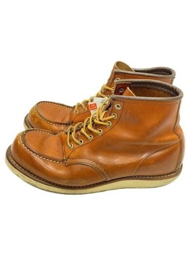 BRANNOCK RED WING Lace up boots 27.5cm US9.5 BRW Leather 875
