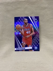2023-24 Panini Phoenix - Nicolas Batum #210 Purple 76ers /150 π₯ - Picture 1 of 2