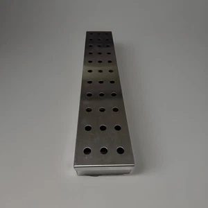 Smoker Box - Lightique Edelstahl BBQ Smoker Box für Gasgrill funktioniert mit - Bild 1 von 4
