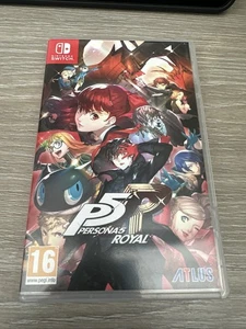 Persona 5 Royal Nintendo Switch, PEGI 16+ Abenteuer Rollenspiel - Bild 1 von 1
