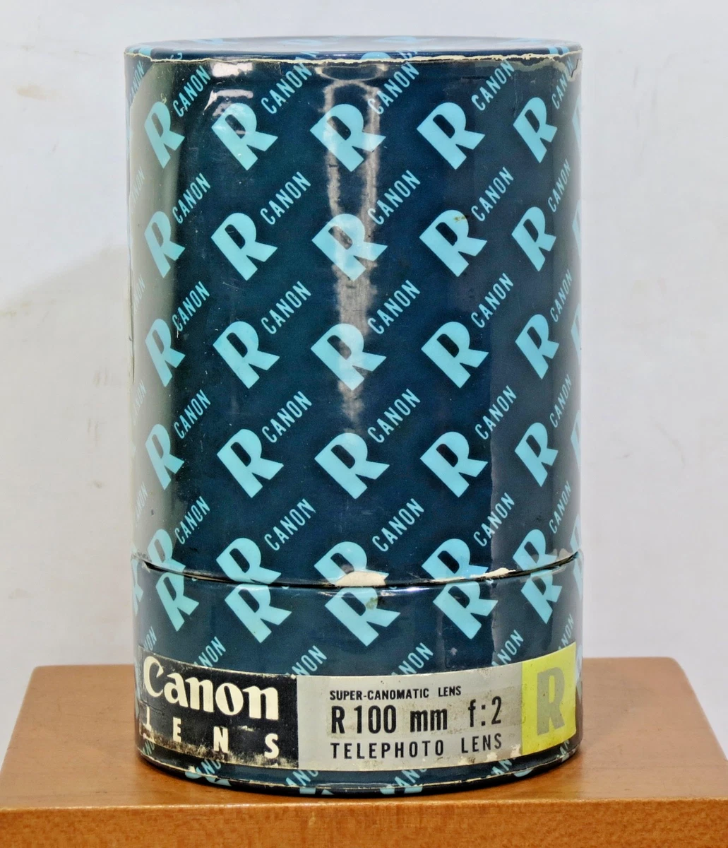 Canon f/2 Camera Lenses 100mm Focal for sale | eBay