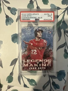 2018 Topps Update Series - Legends in the Making Juan Soto #LITM-8 Blue (RC) - Bild 1 von 1