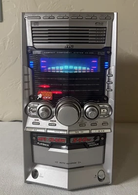 JVC HX-Z30 Sistema de Componentes Compactos 5 CD Cassette Reproductor FM *Leer Descripción Foto 1 de 4