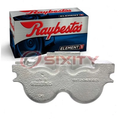 Raybestos Element3 Front Right Disc Brake Caliper for 1988-1997 Ford F-59 ju - Image 1 of 4