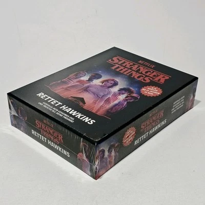 Netflix Horror Brettspiel STRANGER THINGS - RETTET HAWKINS dt. Monster Geheimnis - Bild 1 von 2