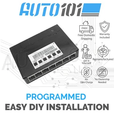 VIN Programmed 2008-2009 Pontiac G8 Body Control Module BCM 84922494 GM - Image 1 of 3