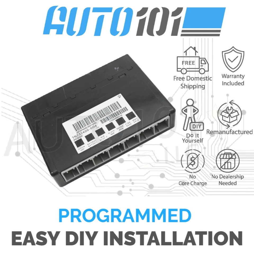 Módulo de control de carrocería Pontiac G8 2008-2009 programado VIN BCM 84922494 GM Foto 1 de 3
