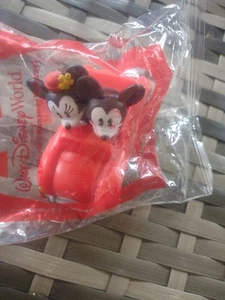McDonald's Happy Meal Toy Disney World Runaway Railway #10 Mickey Minnie Mouse - Picture 1 of 3