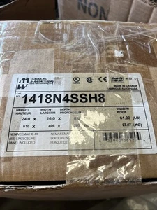 HAMMOND MANUFACTURING 1418N4SSH8 / 1418N4SSH8 (BRAND NEW) - Picture 1 of 5