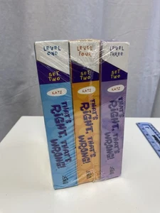 - 3 Pack - Levels 1, 3 & 4 NEW - Picture 1 of 2