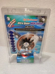 New Zalman VF700 VGA Kühler für AGP und PCI-e NOS Sammlerauflösung - Photo 1/3