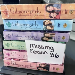 Gilmore Girls Serie DVD Einzelsets Staffeln 1-5 & 7 6 fehlen - Bild 1 von 11