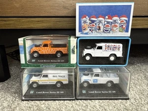 CARARAMA HONGWELL 1/72 LAND ROVER SERIES III DEFENDER 109 WB JOBLOT BUNDLE - Picture 1 of 14