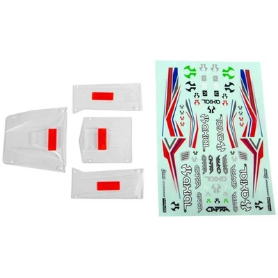 Axial AXI230012 Clear Body Panel Set : Capra 1.9 UTB - Image 1 of 3