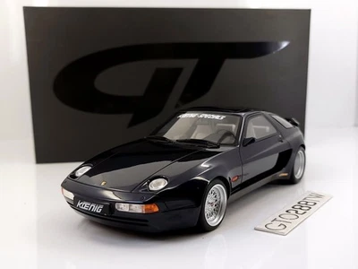 GT Spirit 1:18 scale Koenig Specials Porsche 928 S - Midnight Blue (GT344) - Image 1 of 4