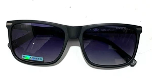 Genuine Land Rover USK Sunglasses Matte Black - Grey Lens - 51LEGM379BKA - Picture 1 of 4