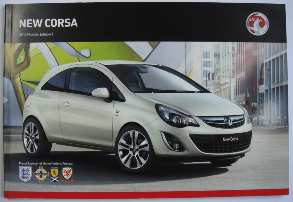 Vauxhall . Corsa . Vauxhall Corsa . 2012 Sales Brochure - Image 1 of 1