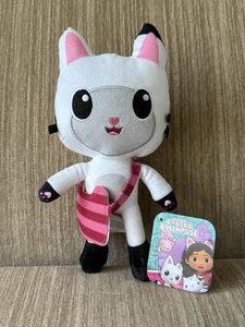 Juguete de peluche Gabby’s Dollhouse Pandy Paws de fábrica muñeca de peluche de 7 pulgadas nuevo con etiquetas - Imagen 1 de 4