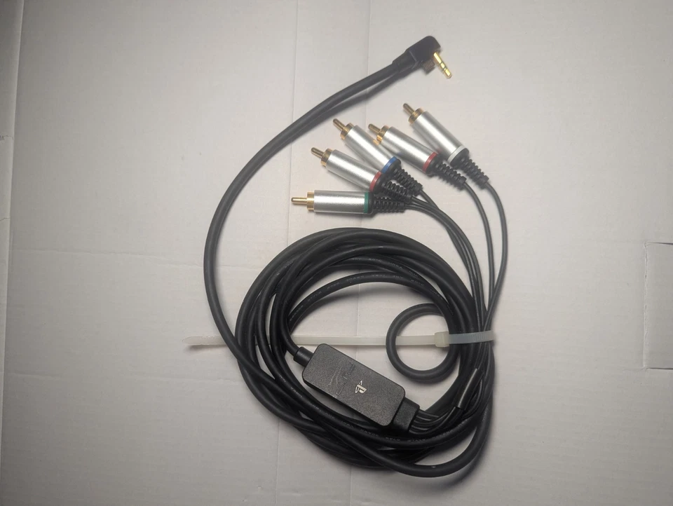 LQQK PSP Sony-component AV Cable (Sony PSP-2000 Series) 98550 OEM - Image 1 of 1