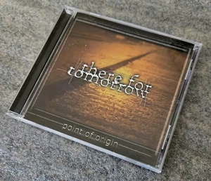 THERE FOR TOMORROW Point Of Origin CD Rare Alt Rock Metalcore Emo Thrice Saosin - Picture 1 of 3