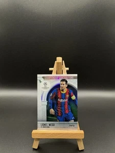 Lionel Messi 2020-21 Topps Stadium Club Chrome Championship Contributions #CC-LM - Bild 1 von 2