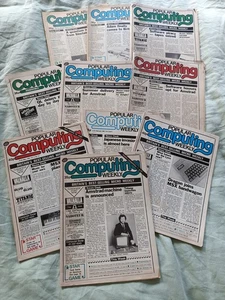 Popular Computing Weekly – 10 Issues from 1984 - Picture 1 of 9