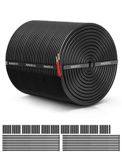 14 Stärke Draht 2 Leiter Elektrischer Draht, 14 AWG Litze PVC-Kabel, 12 V Niedrig... - Bild 1 von 6