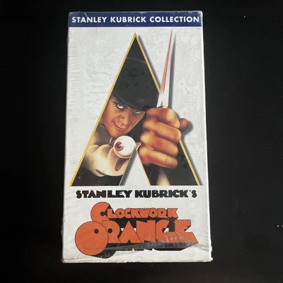 A Clockwork Orange VHS 1971 Stanley Kubrick Collection 2001 Release Punk Oi UK - Image 1 of 3
