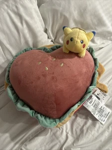 Pokemon Center Original PIKACHU DINER Plush Mascot BURGER Limited JAPAN - Picture 1 of 1