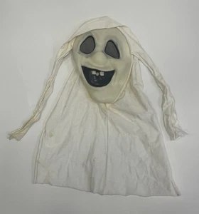 Máscara Fantasma Divertido Mundo DIV Brillo Goofy Caras Fantásticas Capucha Blanca De Colección Grito - Imagen 1 de 6