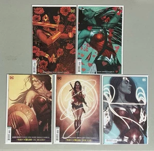 🔥Wonder Woman Comic Key🔥Frison Variants #61 70 79 81 752 (2020)🔥NM(9.4-9.8)🔥 - Picture 1 of 4