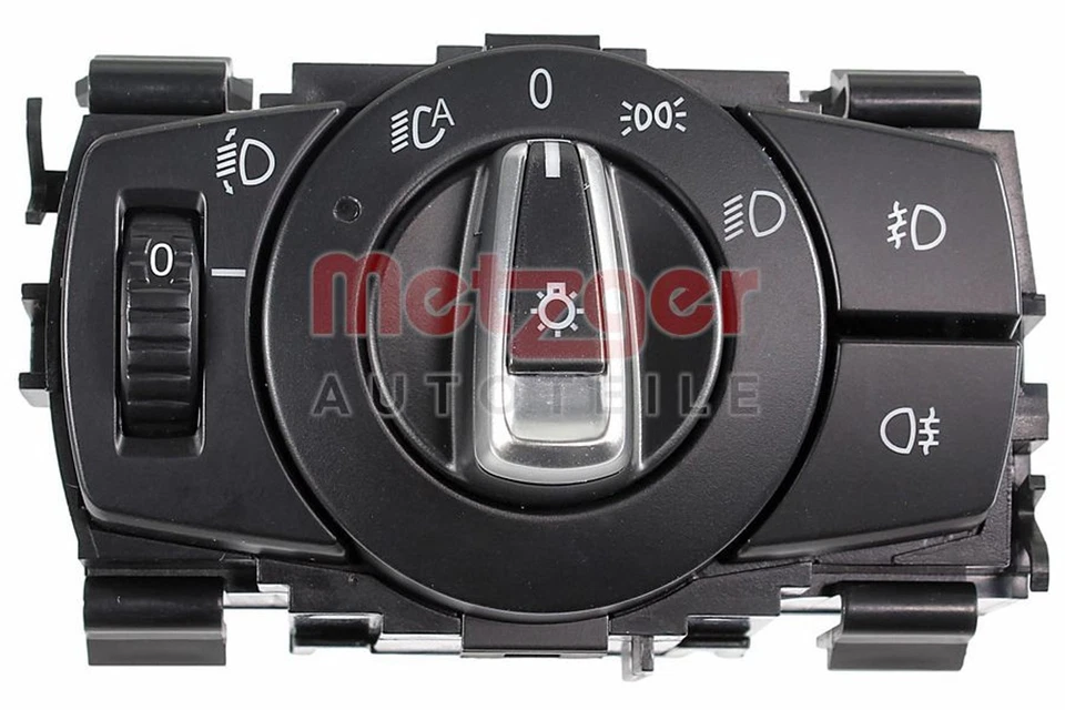 METZGER Lichtschalter Hauptlicht Lichtschalter 09161215 für BMW 3 Touring (E91)
