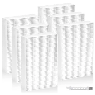6 Pack -HEPA-R for HPA300 HPA200 HPA100 Air Purifier, HPA300 HPA05574 - Image 1 of 4