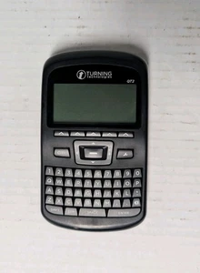Turning Technologies QT2 Response Device Clicker RCQR-02 Tested And Works - Picture 1 of 5