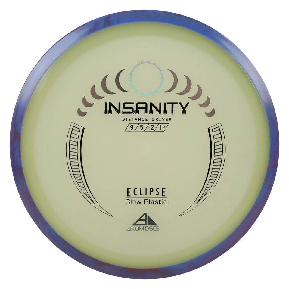 Axiom Disc Golf Eclipse Insanity Distance Driver 9/5/-2/1.5 - Choose Exact Disc - Image 1 of 1
