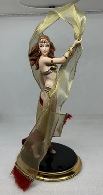 Figura Danza de los Siete Velos Franklin Como Nueva, De Colección Edición Limitada #A0979 Foto 1 de 4