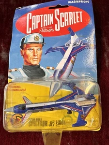 Vivid Imaginations Spectrum jet liner capitán Scarlett nuevo sellado  - Imagen 1 de 3
