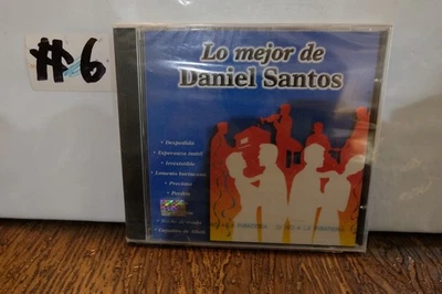 Daniel Santos Lo Mejor  CD  ORIGINAL 1-NUEVO RARO Y SELLADO #6 - Image 1 of 2
