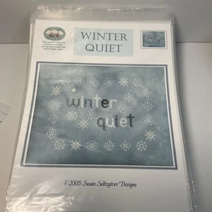 Winter Quiet Susan Saltzgiver Designs Counted Cross Stitch Pattern 2005 - Picture 1 of 5