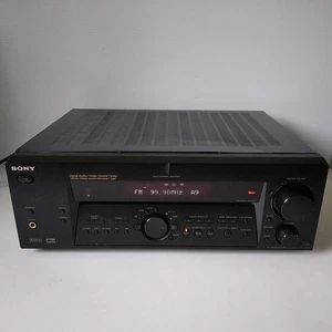 Sony STR-DE875 5.1 Channel Stereo Receiver-250 Watt-Tested/Works - Picture 1 of 15