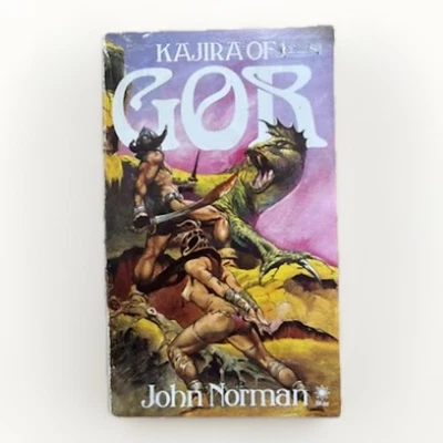 Kajira of Gor Chronicles of Counter-Earth Series by John Norman Star Paperback - Image 1 of 4