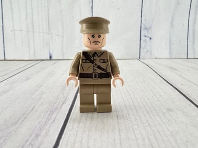 Lego #7626 ~ Indiana Jones Coronel Dovchenko Minifigura (iaj018) Foto 1 de 4