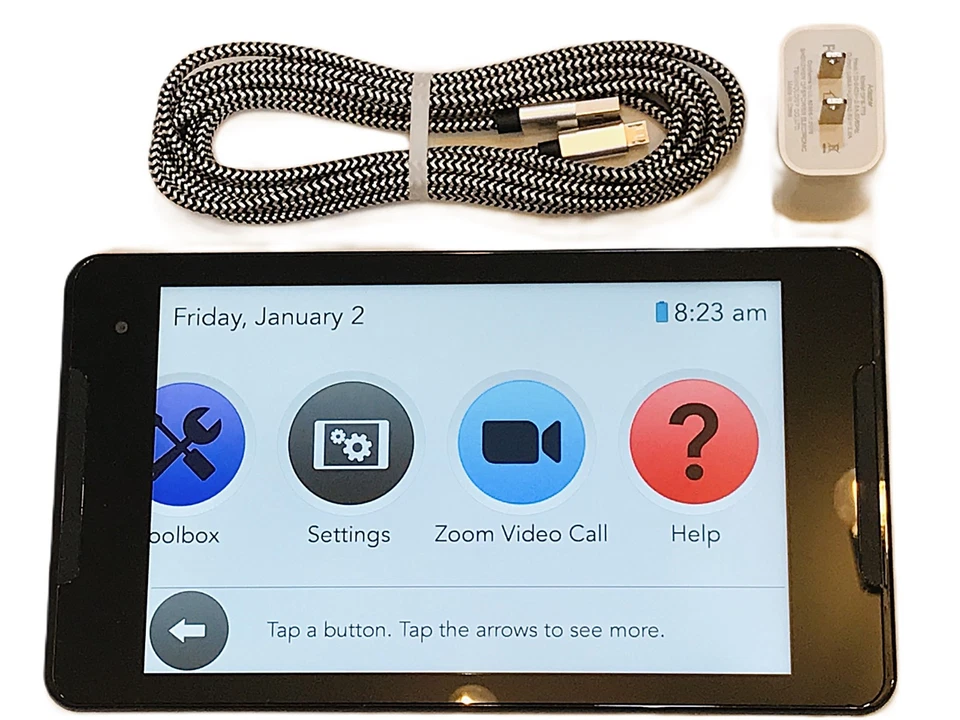 Tablet Computadora Acer Incorporated A8202 (Negro) Foto 1 de 4