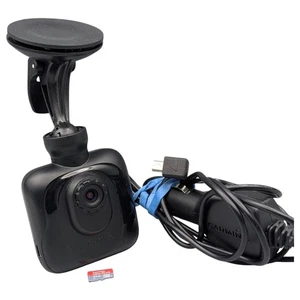Garmin Dash Cam 20 Automotive Recorder w/ Mount, Charger & 32GB Micro SD Card - Picture 1 of 11