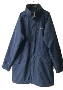 Berghaus Men's Blue Gortex Performance Shell Jacket Size XL Pit-pit 27inches VGC - Picture 1 of 20